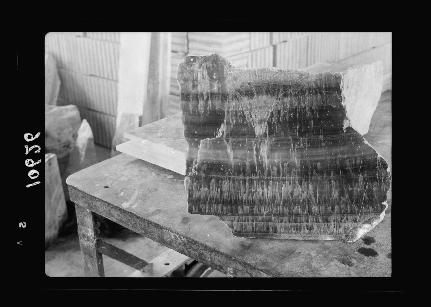 Holy Land Onyx · Historic Record