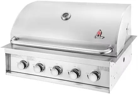 33" Gas Grill — Square · Photo