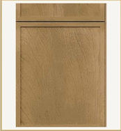 Slim cabinet door style reference