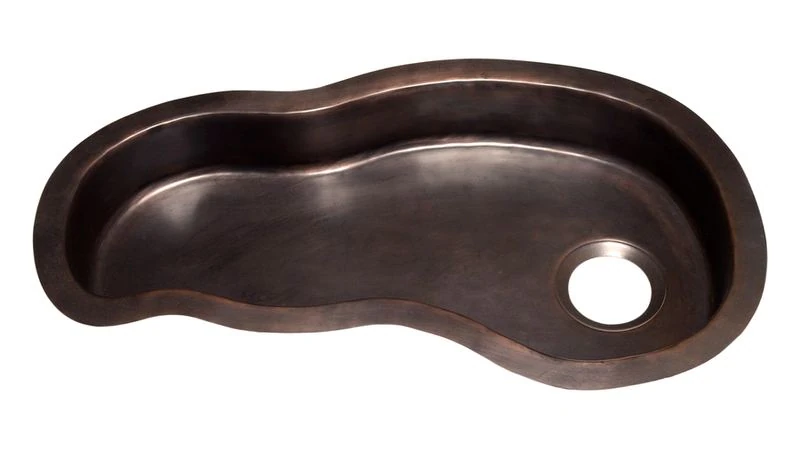 Copper Bathroom Sink MZ1304