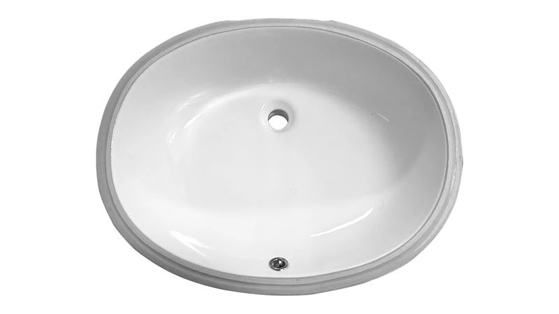 Ceramic Undermount Bathroom Sink MZ1599