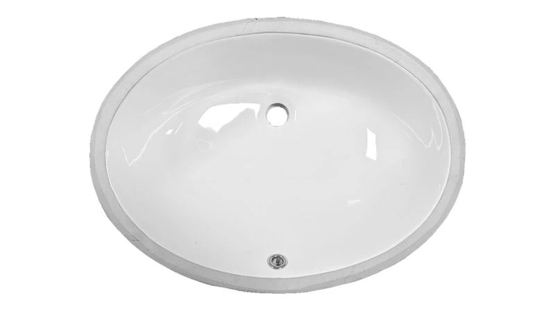 Ceramic Undermount Bathroom Sink MZ1600