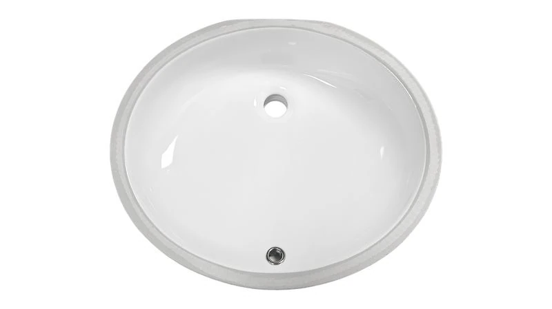 Ceramic Undermount Bathroom Sink MZ1601 ADA