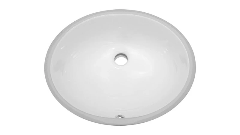 Ceramic Undermount Bathroom Sink MZ1602