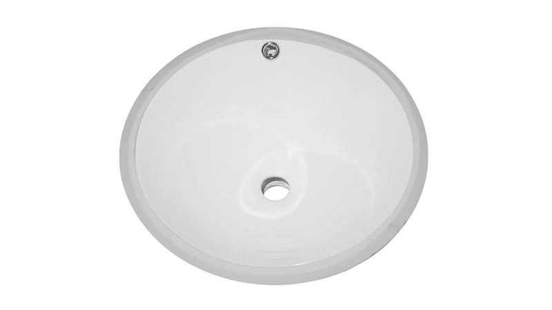 Ceramic Undermount Bathroom Sink MZ1609