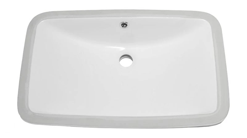Ceramic Undermount Bathroom Sink MZ1610