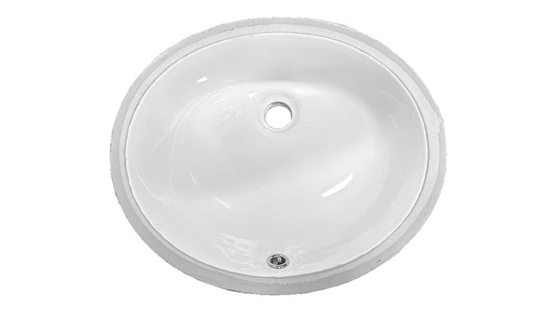 Ceramic Undermount Bathroom Sink MZ1626