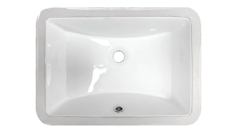Ceramic Undermount Bathroom Sink MZ1627