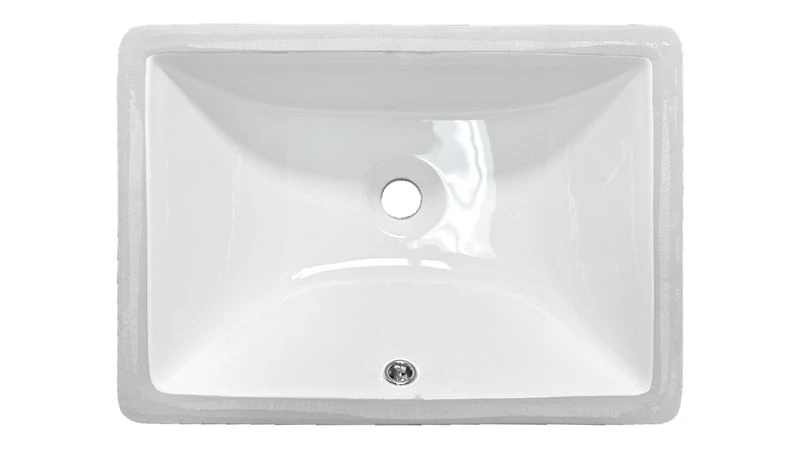 Ceramic Undermount Bathroom Sink MZ1628