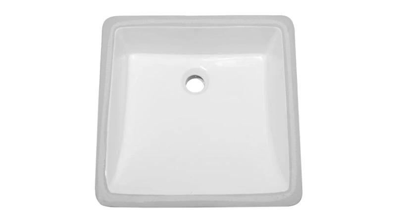 Ceramic Undermount Bathroom Sink MZ1631