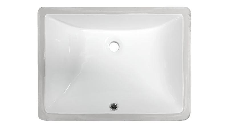 Ceramic Undermount Bathroom Sink MZ1633