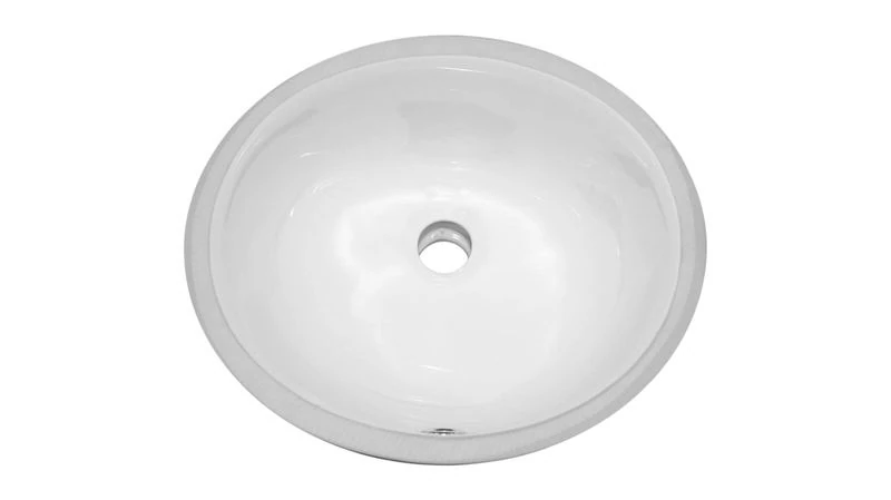 Ceramic Undermount Bathroom Sink MZ1636