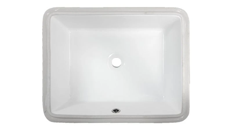 Ceramic Undermount Bathroom Sink MZ1637