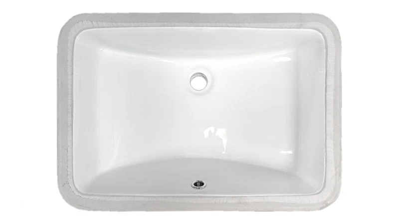 Ceramic Undermount Bathroom Sink MZ1638