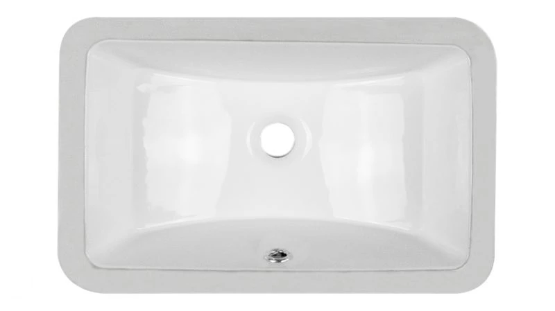 Ceramic Undermount Bathroom Sink MZ1639