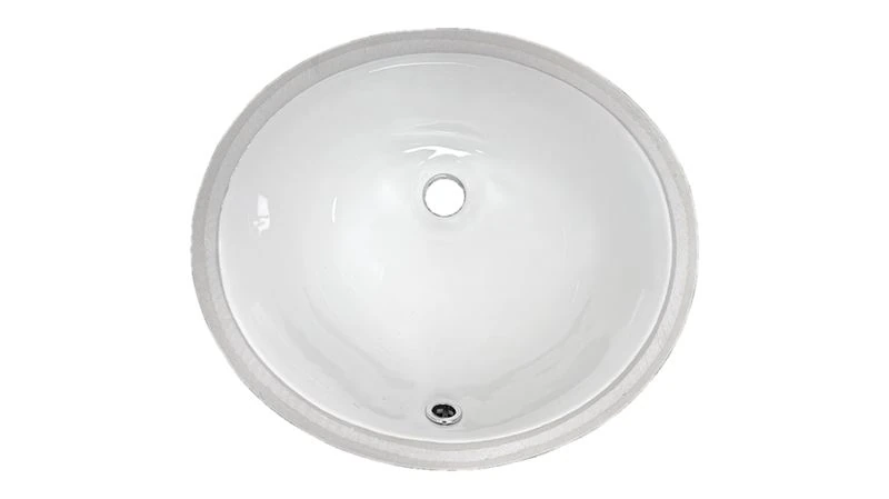 Ceramic Undermount Bathroom Sink MZ1646