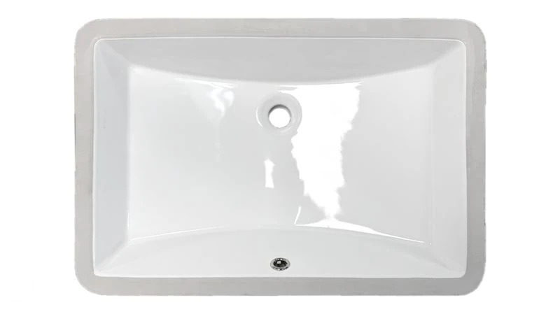 Ceramic Undermount Bathroom Sink MZ1648
