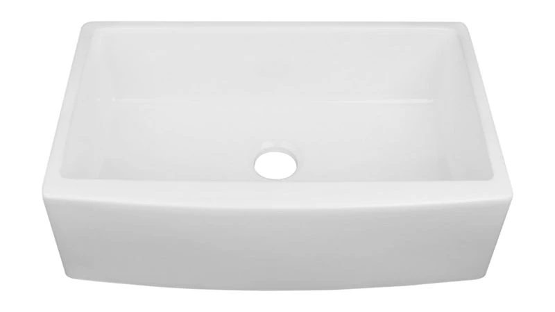 Ceramic Kitchen Farm Sink MZ1909 · Photo shared with a size variant