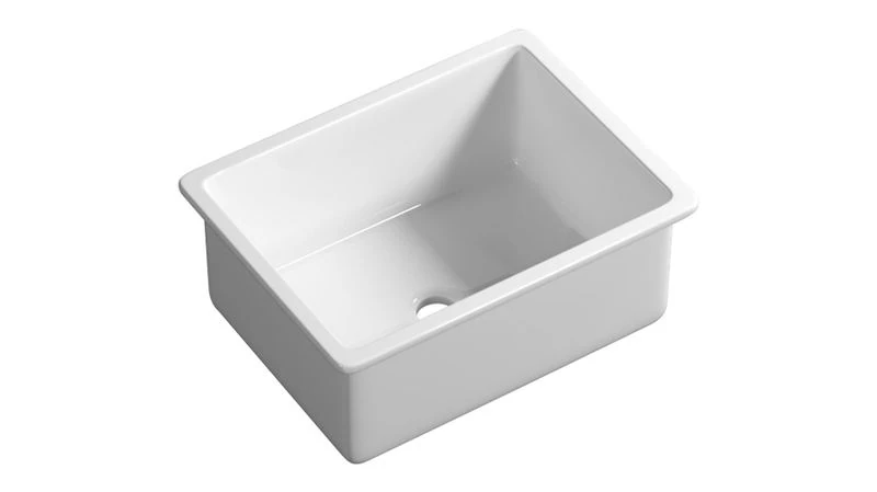 Ceramic Undermount Kitchen Sink MZ2719