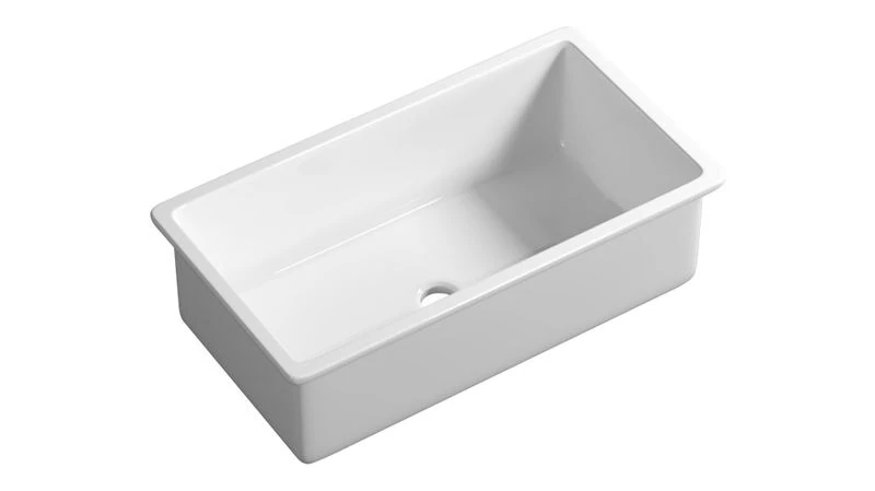 Ceramic Undermount Kitchen Sink MZ3219
