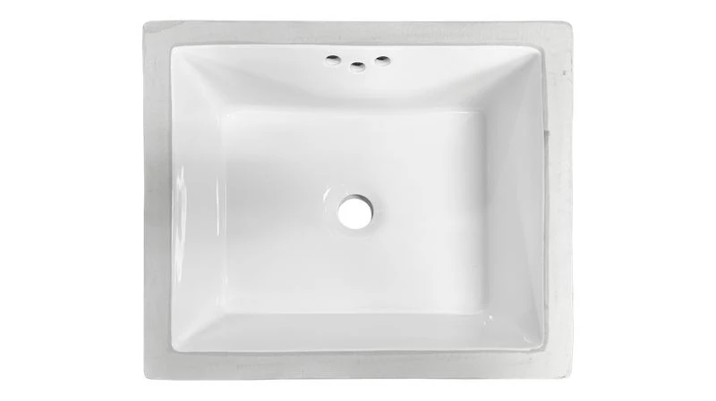 Ceramic Undermount Bathroom Sink MZB1614