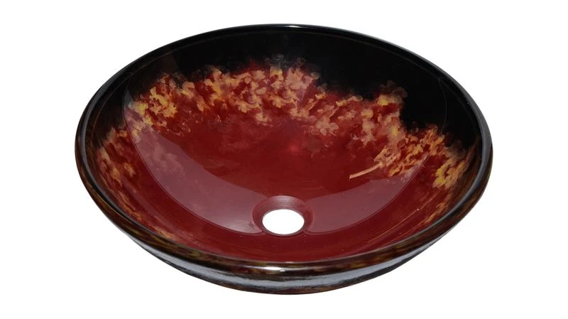Glass Vessel Bathroom Sink MZCH9015