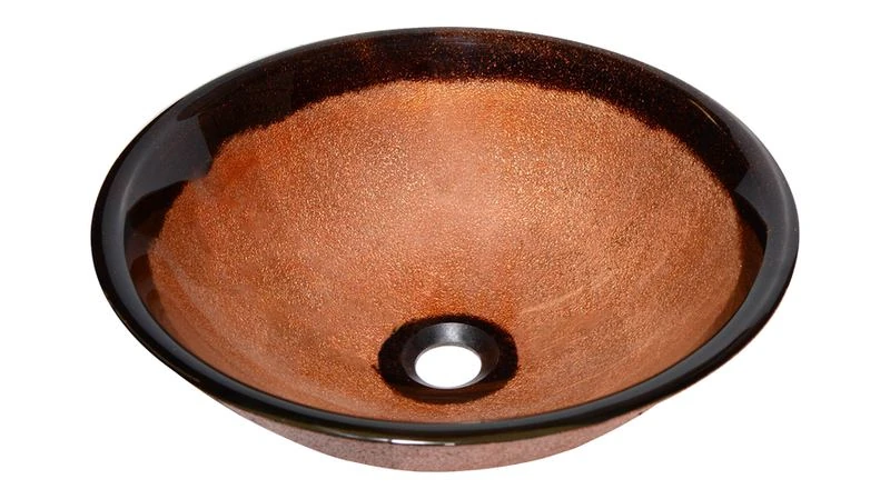 Glass Vessel Bathroom Sink MZCH9367