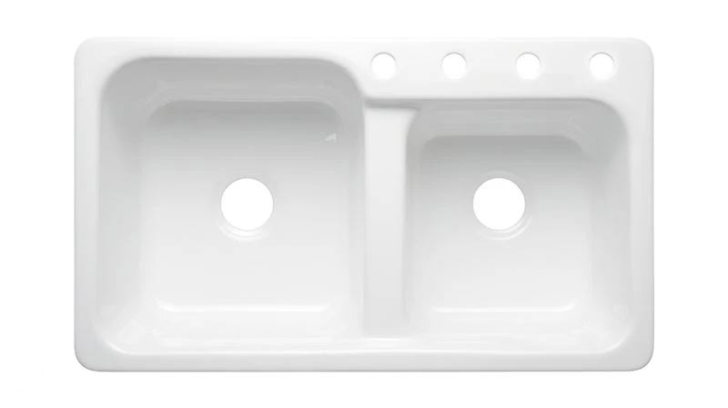 Cast Iron Kitchen Sink NH6010