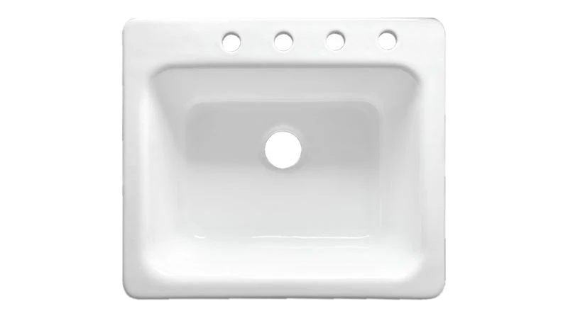 Cast Iron Kitchen Sink MZCI8210