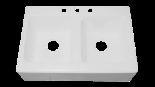 Cast Iron Drop-In Sink MZCI9354