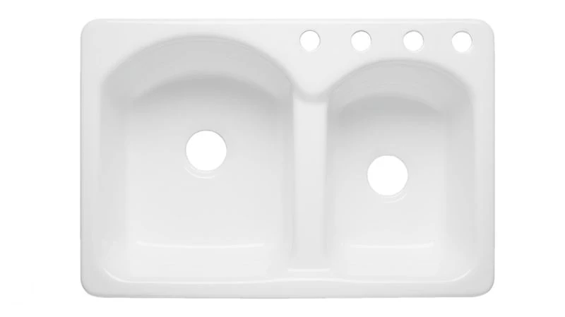 Cast Iron Kitchen Sink NH6005