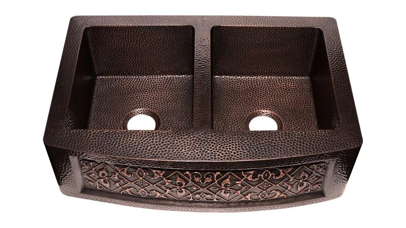 Copper Kitchen Sink MZCKS1524