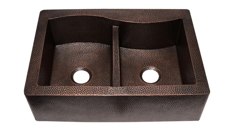 Copper Kitchen Sink MZCKS1551