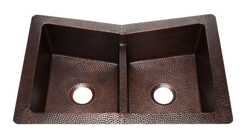 Copper Kitchen Sink MZCKS1553
