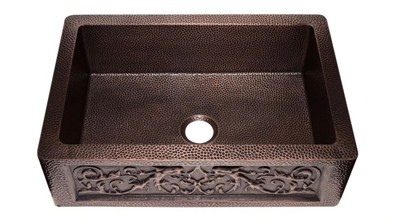 Copper Kitchen Sink MZCKS1622