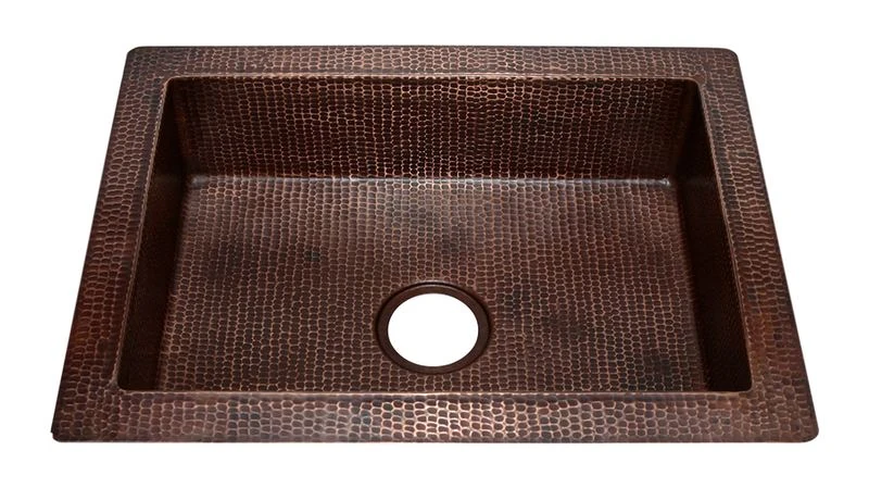 Copper Kitchen Sink MZCKS2519