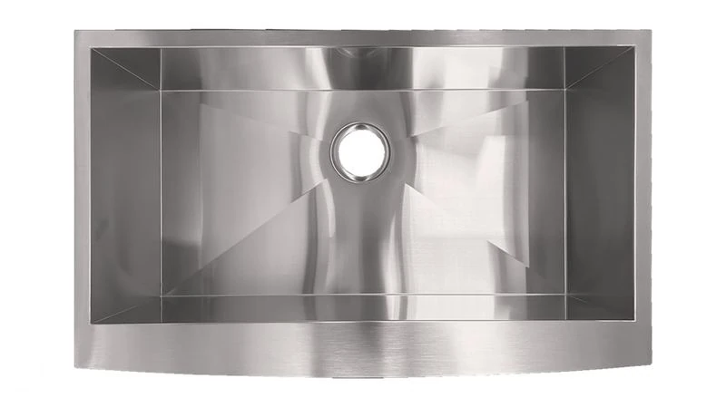 Stainless Steel Handmade Farm Sink MZEFS3320