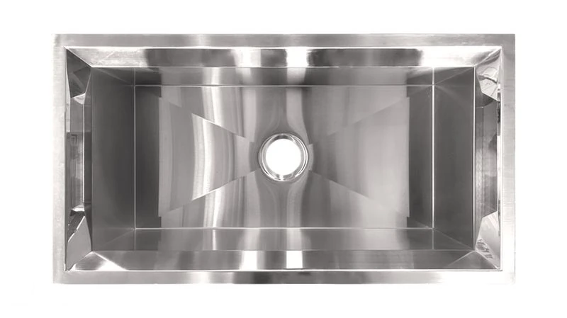 Stainless Steel Handmade Kitchen Sink MZEKS3318