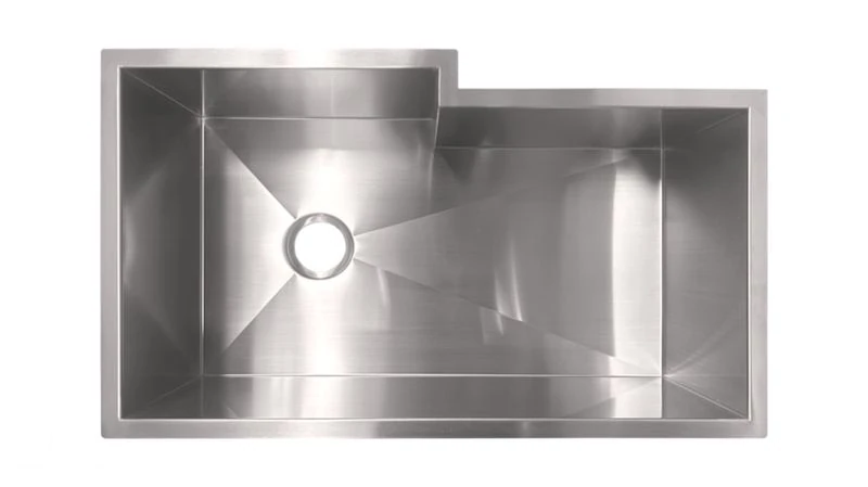 Stainless Steel Handmade Kitchen Sink MZHA213
