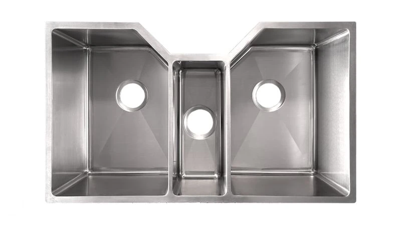Stainless Steel Handmade Kitchen Sink MZHA331