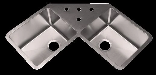 Stainless Steel Undermount Sink MZHA334