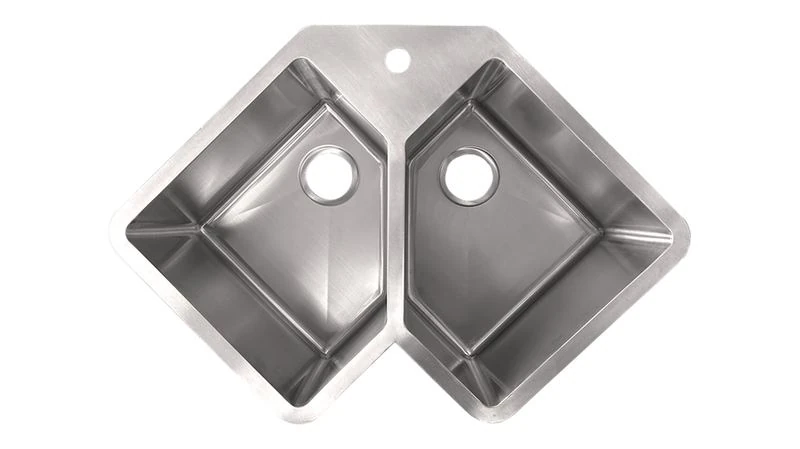 Stainless Steel Handmade Kitchen Sink MZHA347