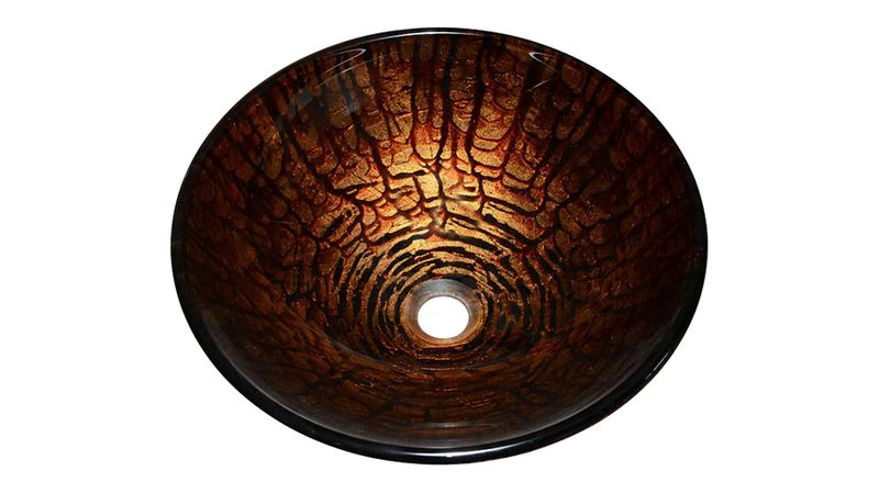 Glass Vessel Bathroom Sink MZHA472