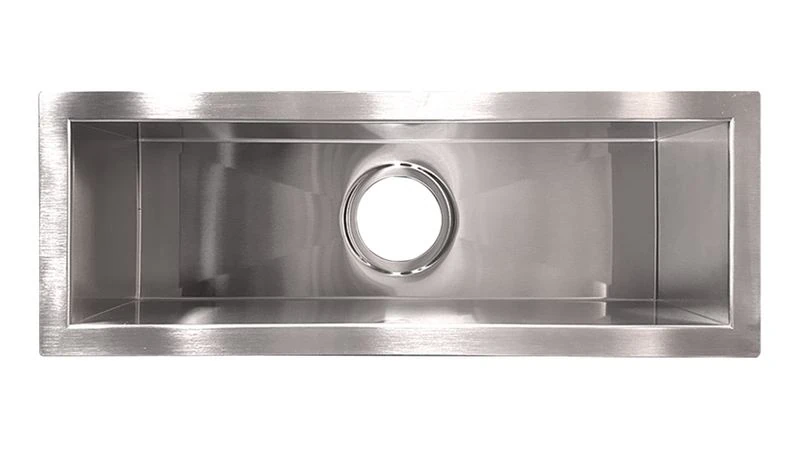Stainless Steel Handmade Kitchen Sink MZHAS2308