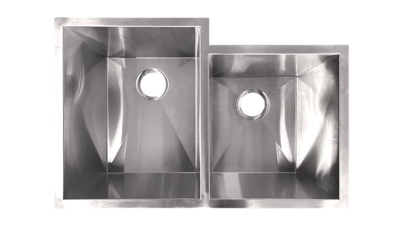 Stainless Steel Handmade Kitchen Sink MZHBO3120L