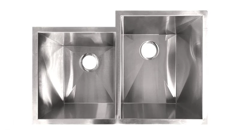 Stainless Steel Handmade Kitchen Sink MZHBO3120R