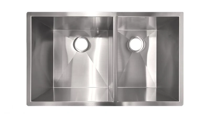 Stainless Steel Handmade Kitchen Sink MZHBO3320AL
