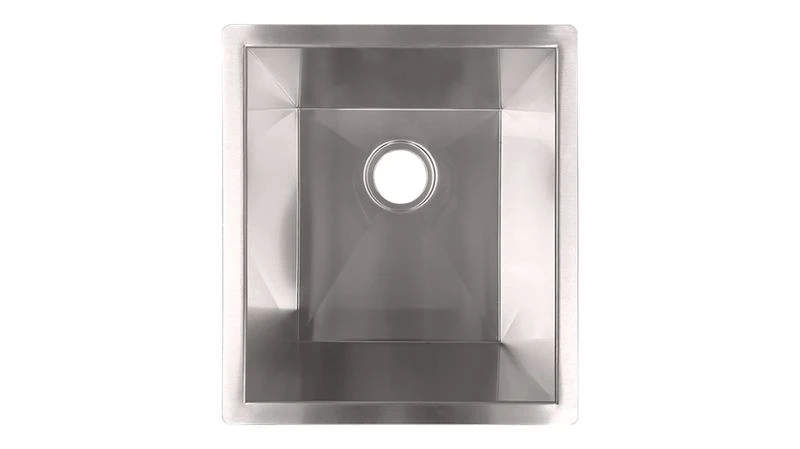 Stainless Steel Handmade Bar Sink MZHBS1618