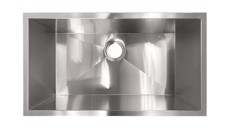 Stainless Steel Handmade Kitchen Sink MZHBS3218