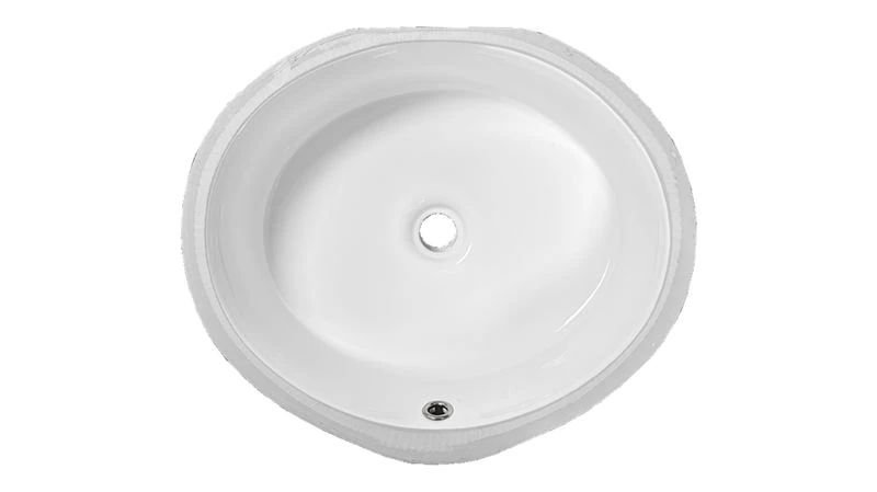 Ceramic Undermount Bathroom Sink MZN1714